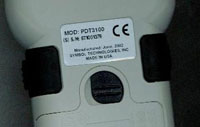 دستگاه غیر اصلی Symbol PDT 3100